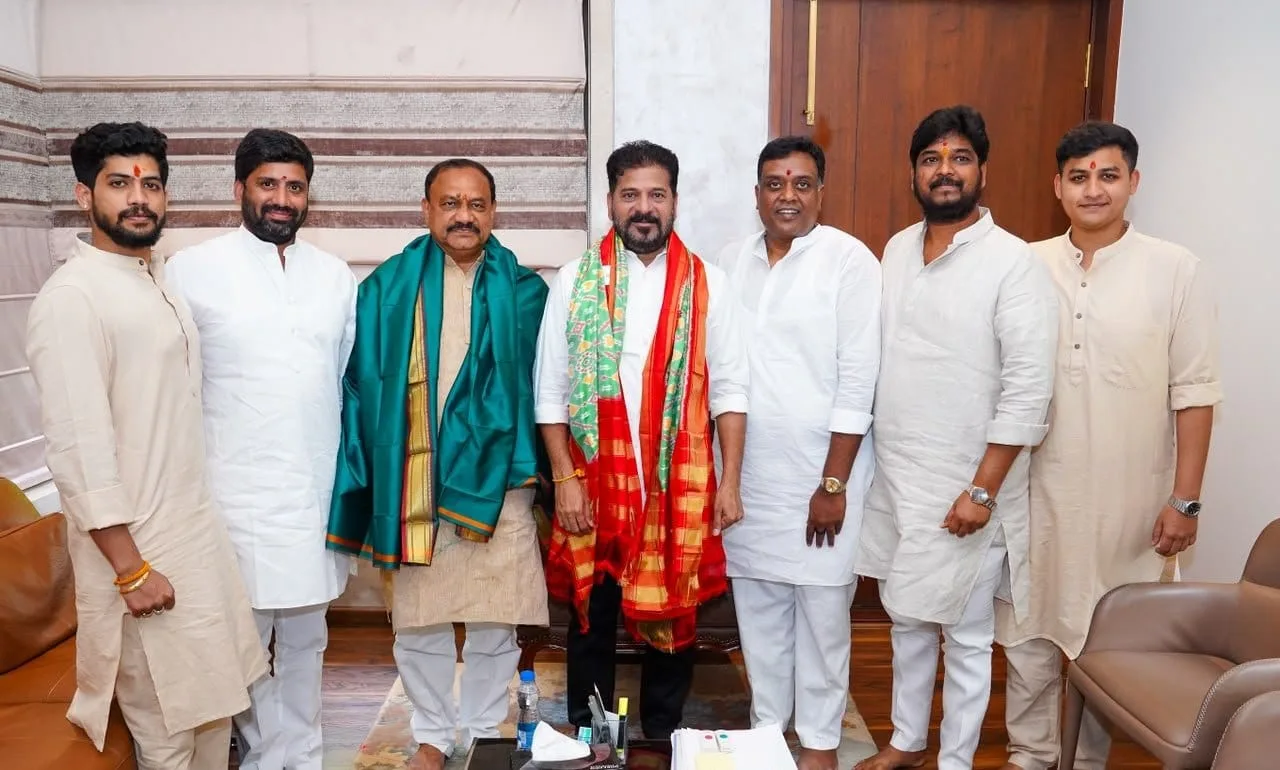 రేవంత్‌ రెడ్డికి దసరా శుభాకాంక్షలు