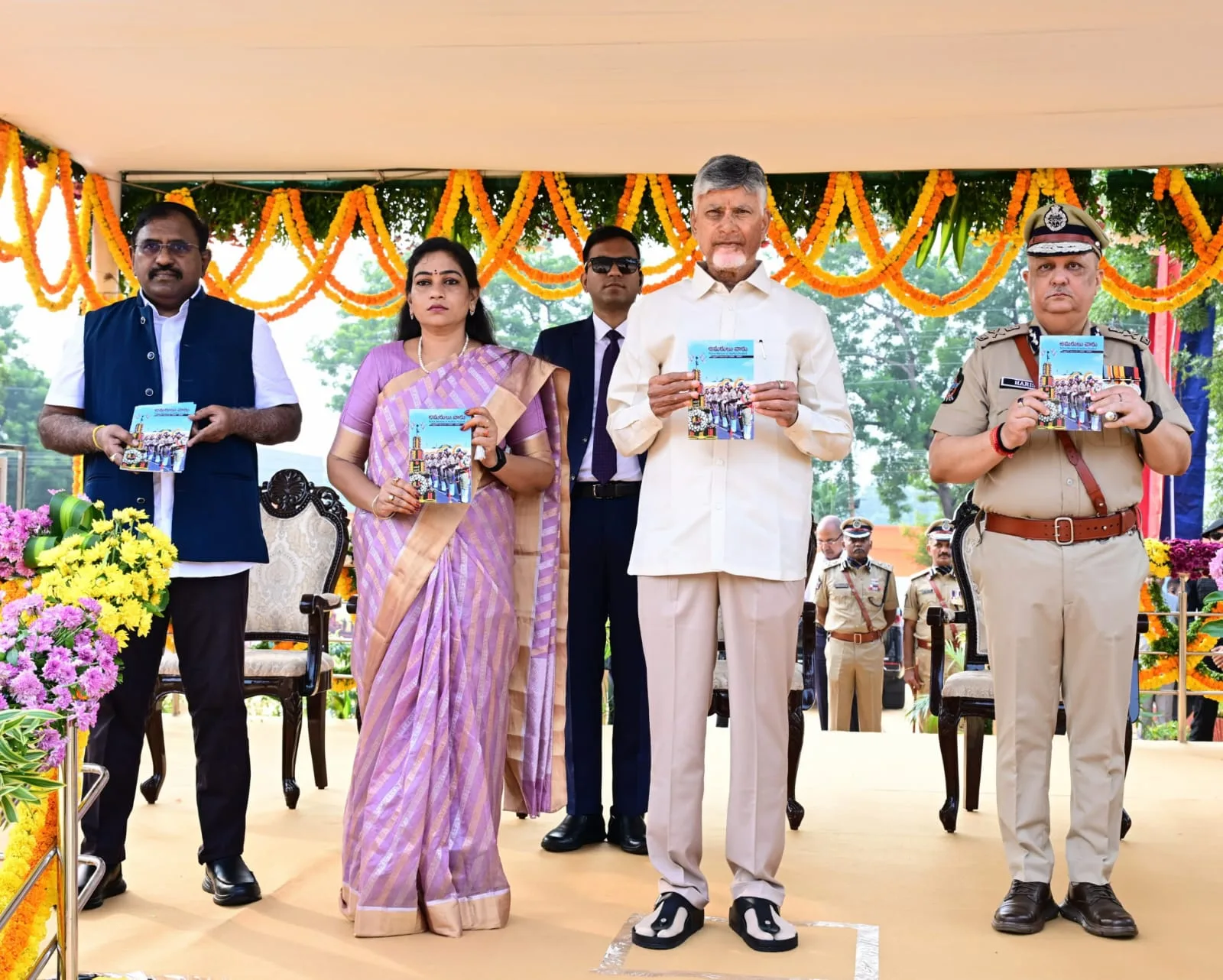 పోలీసు సంక్షేమానికి కూటమి ప్రభుత్వం కట్టుబడి ఉంది