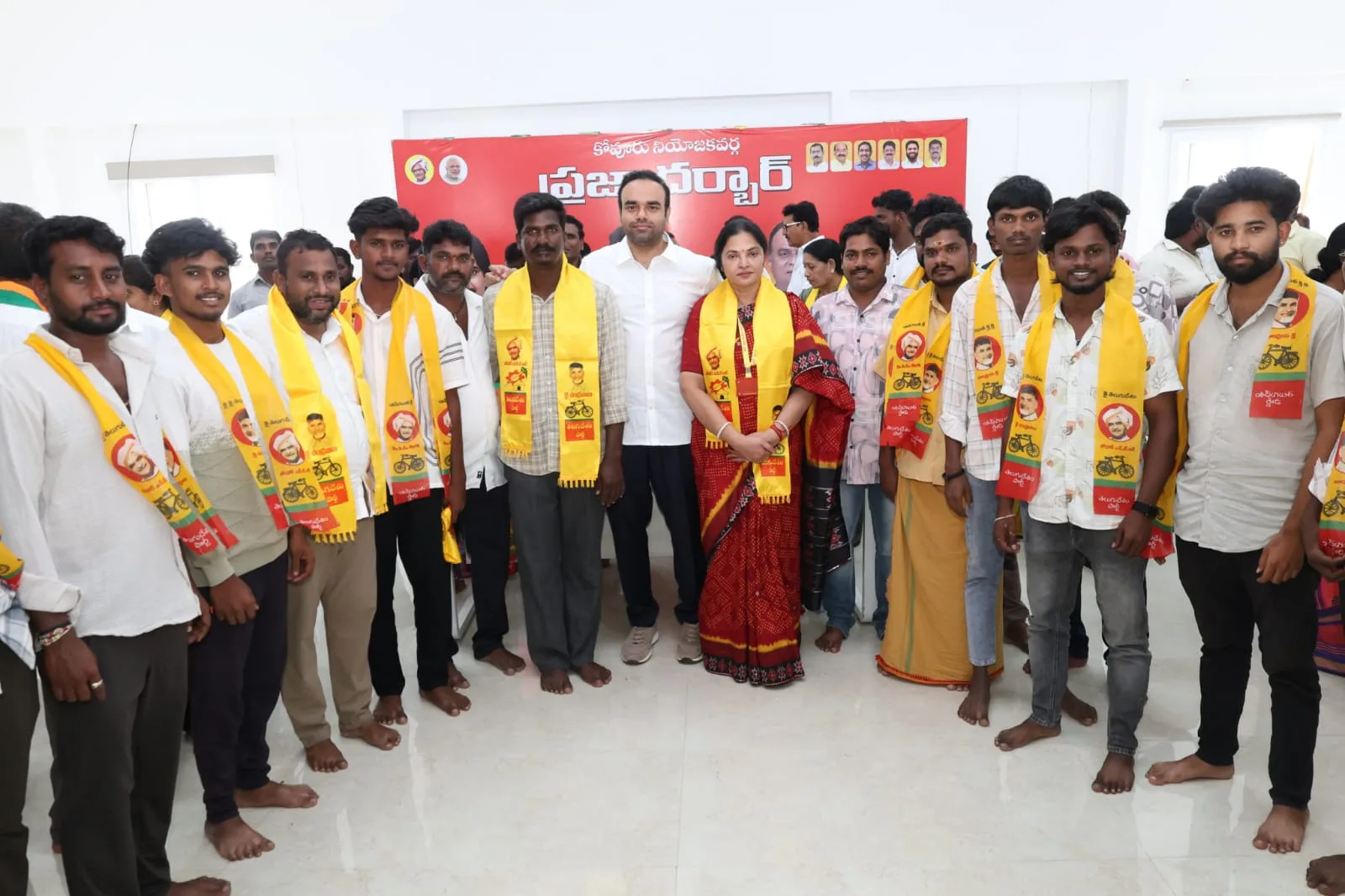 టీడీపీలోకి సీపీఎం నేతల చేరిక